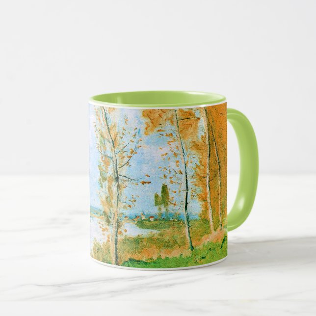 Caneca Monet - A Primavera em Argenteuil, (Frente Esquerda)