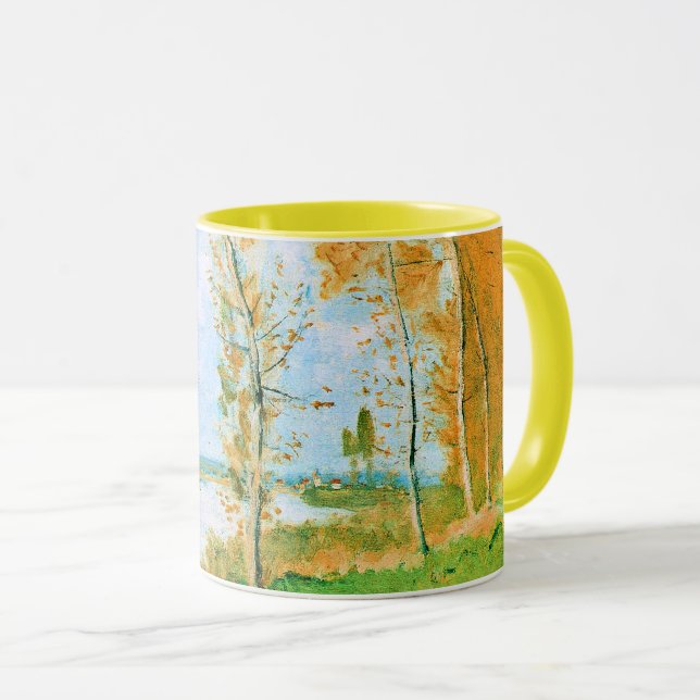 Caneca Monet - A Primavera em Argenteuil, (Frente Esquerda)