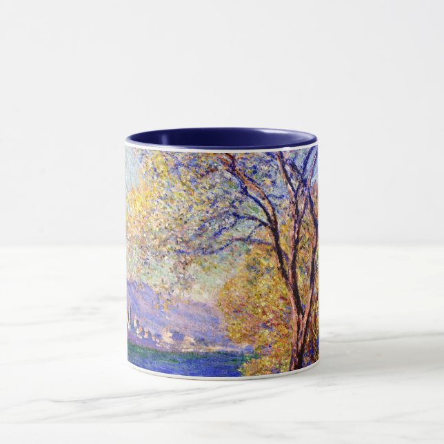 Caneca Monet - Antibes vistos dos Jardins Salis (Centro)