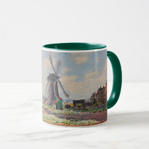 Caneca Monet - Campos de Tulipas na Holanda