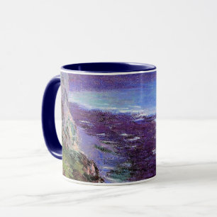 Caneca Monet - Falésia Perto de Dieppe,