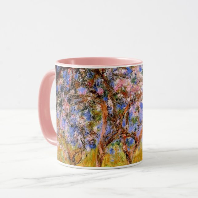Caneca Monet - Giverny na Primavera (Frente Esquerda)