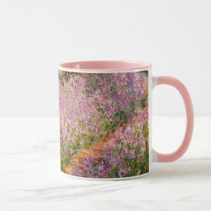 Caneca Monet - Íris no Jardim de Monet