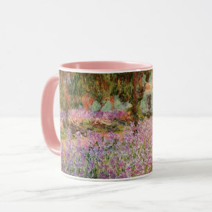 Caneca Monet - Íris no Jardim de Monet