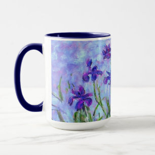 Caneca Monet Lilac Irises