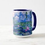 Caneca Monet: Lírios De Água 1919<br><div class="desc">Claude Monet: Lírios de Água Vermelho, 1919, famosa pintura.</div>
