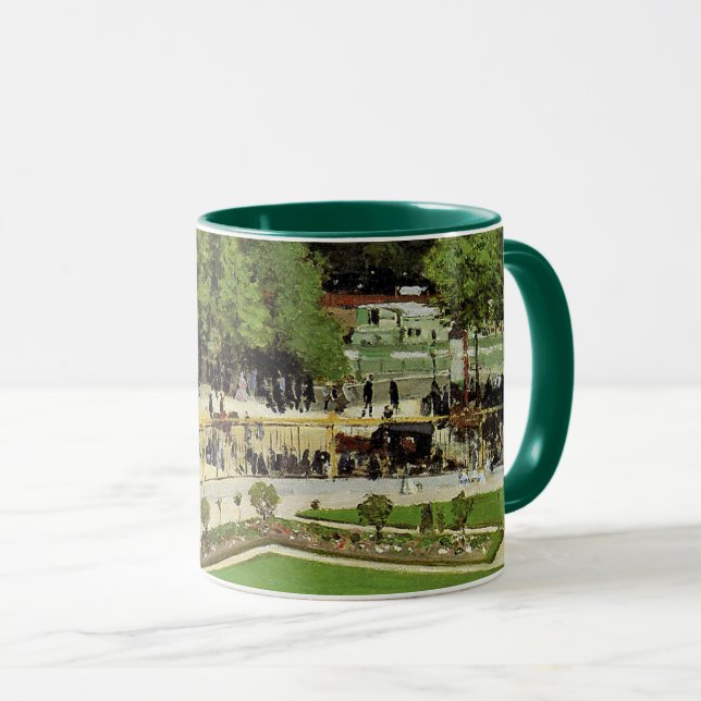 Caneca Monet - O Jardim da Princesa (Frente Esquerda)