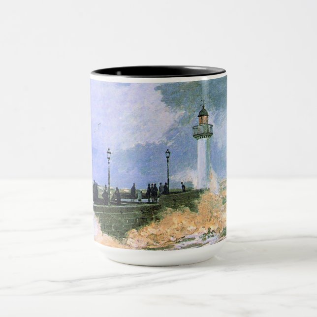 Caneca Monet - O Molhe de Le Havre, (Centro)