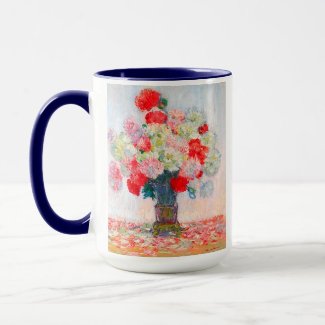 Caneca Monet Peonies (Esquerda)