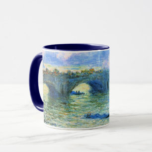 Caneca Monet - Ponte Waterloo, Londres,