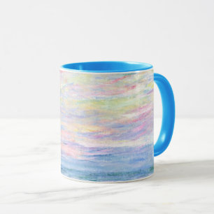 Caneca Monet - Pôr do sol em Pourville