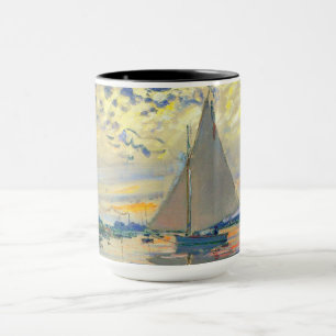 Caneca Monet Sailboat no Le Petit-Gennevilliers
