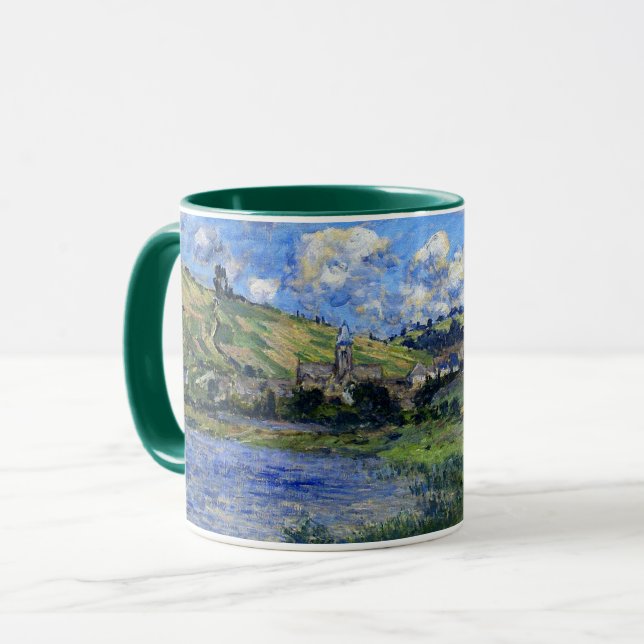 Caneca Monet - Vetheuil, Paysage (Frente Esquerda)