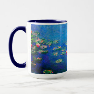 Caneca Monet Water Lily 1906