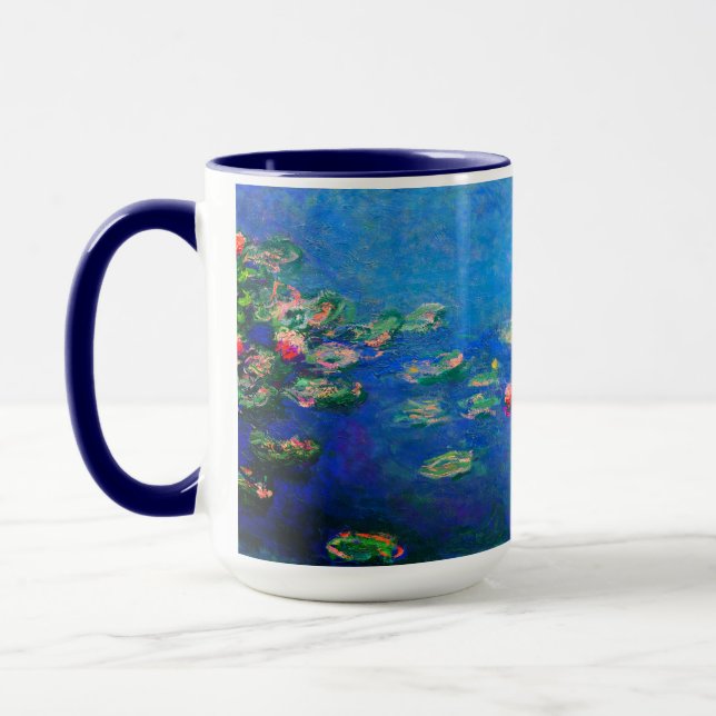 Caneca Monet Water Lily 1906 (Esquerda)