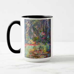 Caneca Monet Water Lily Pond