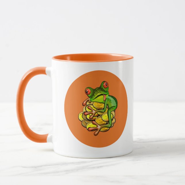 Caneca Money Grubbing Toad Mug (Esquerda)