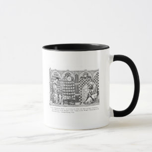 Caneca Monges do matemático: um que ensina o globo