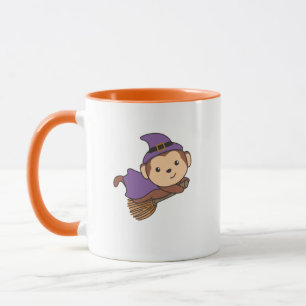 Caneca Monkey Halloween Bruxelles Kids Witume