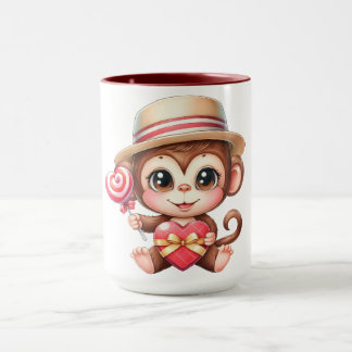 Caneca Monkey love