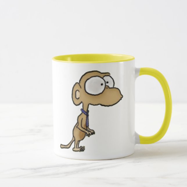 Caneca Monkey Mug (Direita)