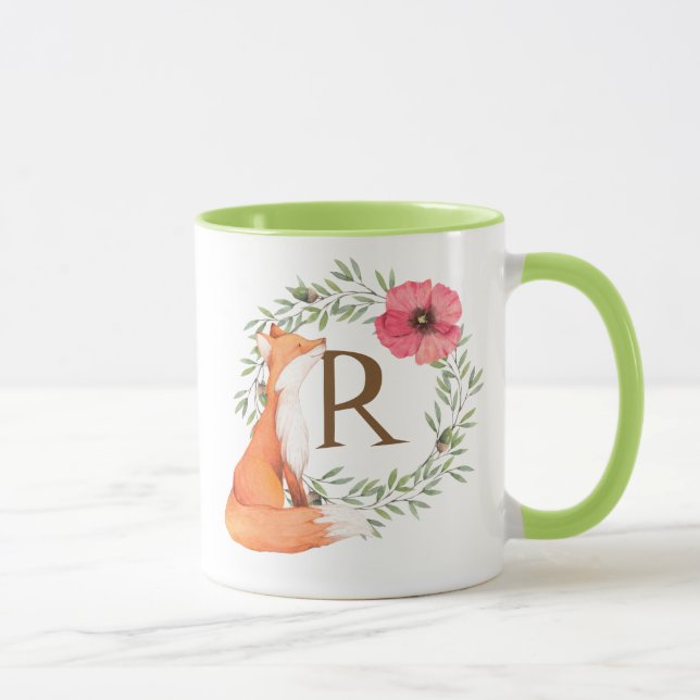 Caneca MONOGRAM Woodland Fox (Direita)