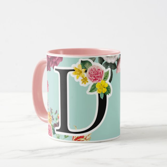 Caneca Monograma (Frente Esquerda)