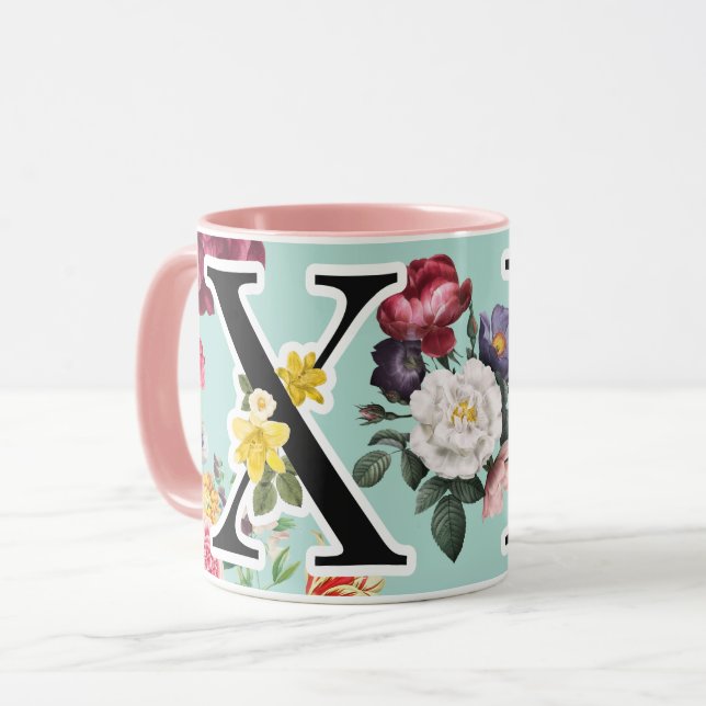 Caneca Monograma (Frente Esquerda)