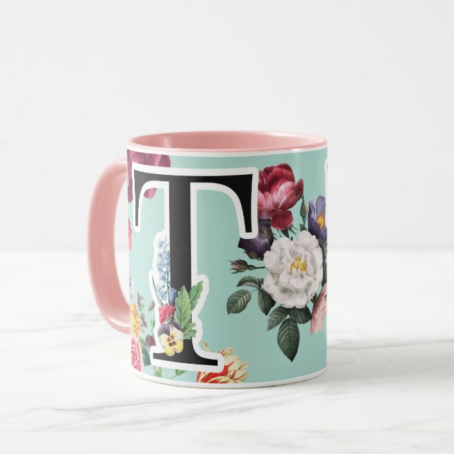 Caneca Monograma (Frente Esquerda)