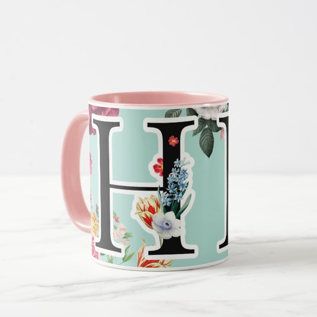 Caneca Monograma (Frente Esquerda)