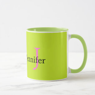 Caneca Monograma