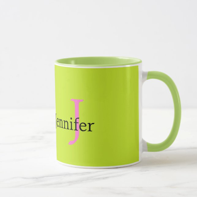 Caneca Monograma (Direita)