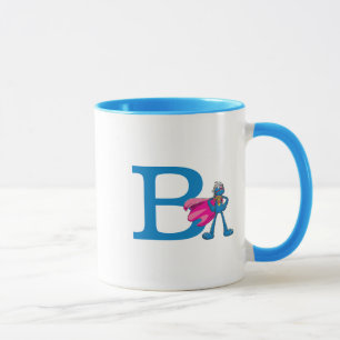Caneca Monograma B Super Grover