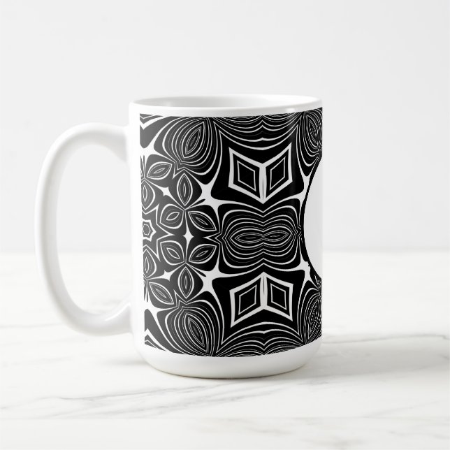 caneca monograma C (Esquerda)