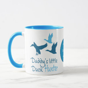 Caneca Monograma Caçador de Patos do Papai