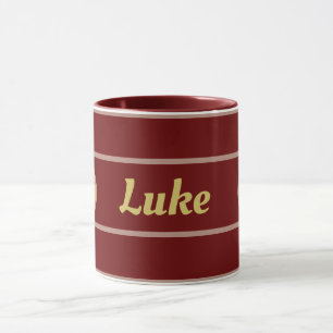 Caneca Monograma - Café Mug