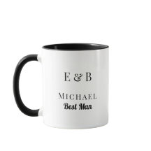 Monograma Casado Melhor Homem Presente Personaliza