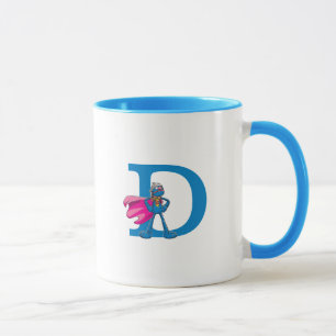 Caneca Monograma D Super Grover