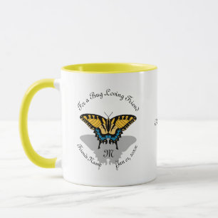 Caneca Monograma da Borboleta
