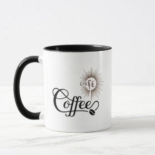 Caneca Monograma de café