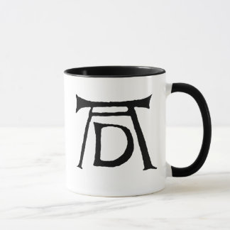 Caneca Monograma de Durer do ANÚNCIO
