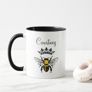 Caneca Monograma de Rainha Abelha