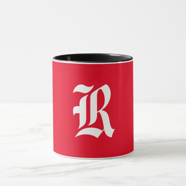 Caneca Monograma Elegante R (Centro)