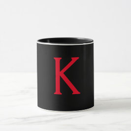 CANECA MONOGRAMA K INCRÍVEL