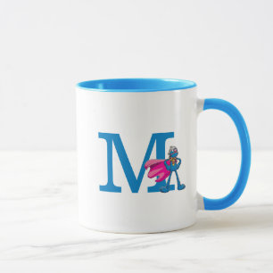 Caneca Monograma M Super Grover