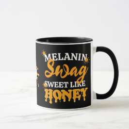Caneca Monograma MELANIN Sweet Like Honey SWAG