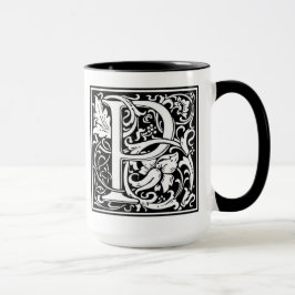Caneca Monograma P Mug