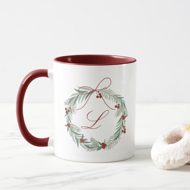 Caneca Monograma Personalizado (Com Donut)