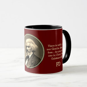 Caneca Monograma Personalizado FREDERICK DOUGLASS