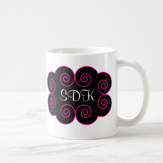 Caneca Monogrammed (Direita)